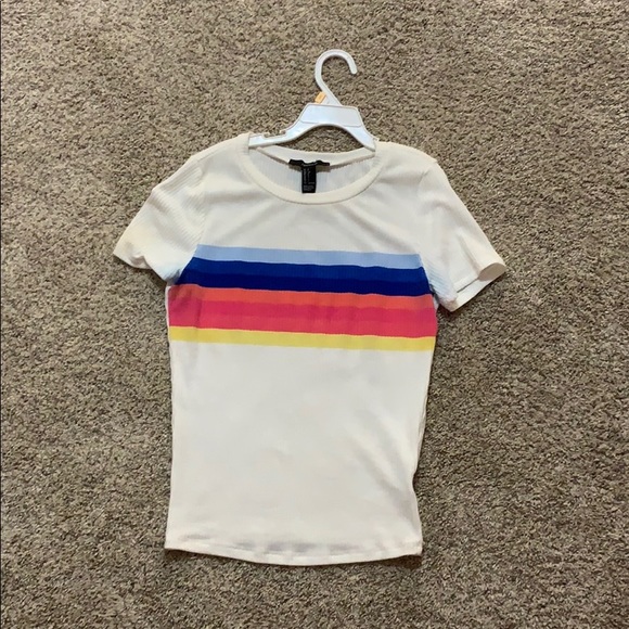 Ribbed fitted top - Picture 1 of 1